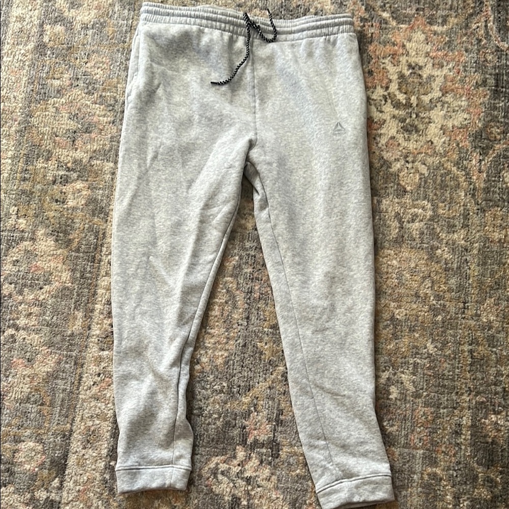 Reebok gray sweatpants